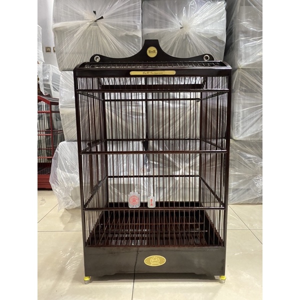 Kandang Kotak BnR Japanese Coklat Salak Premium no 2