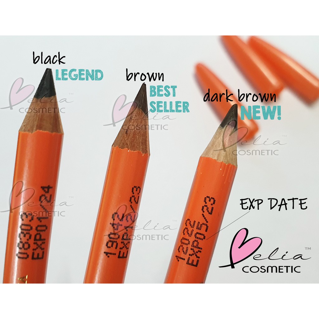 ❤ BELIA ❤ 100% ORIGINAL Pensil Pencil Alis VIVA Queen Limited Edition 60th Viva Anniversary 1.3 gram BPOM