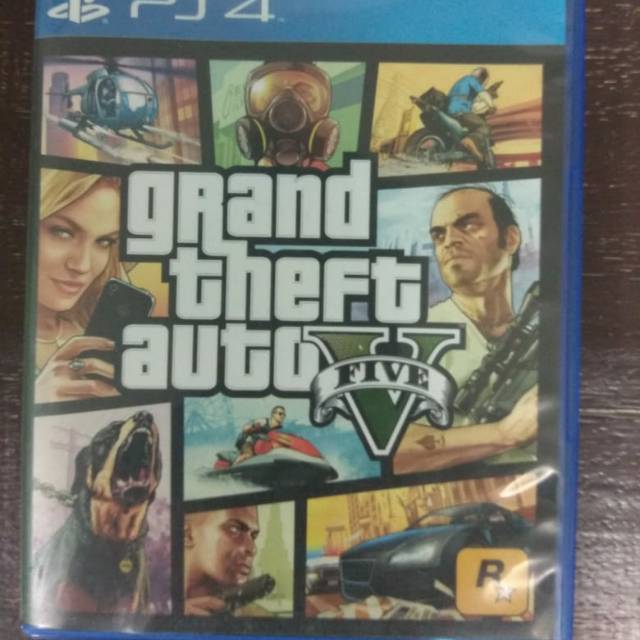 Bd ps4 second gta 5
