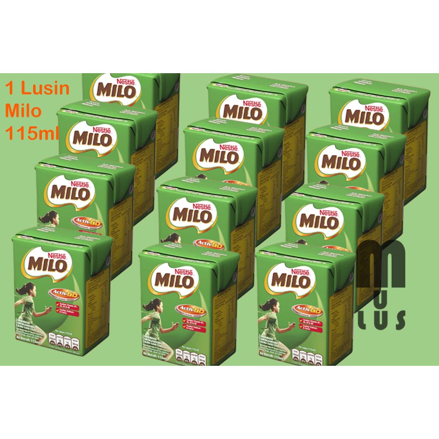 

Milo UHT 115 ML Isi 36pcs