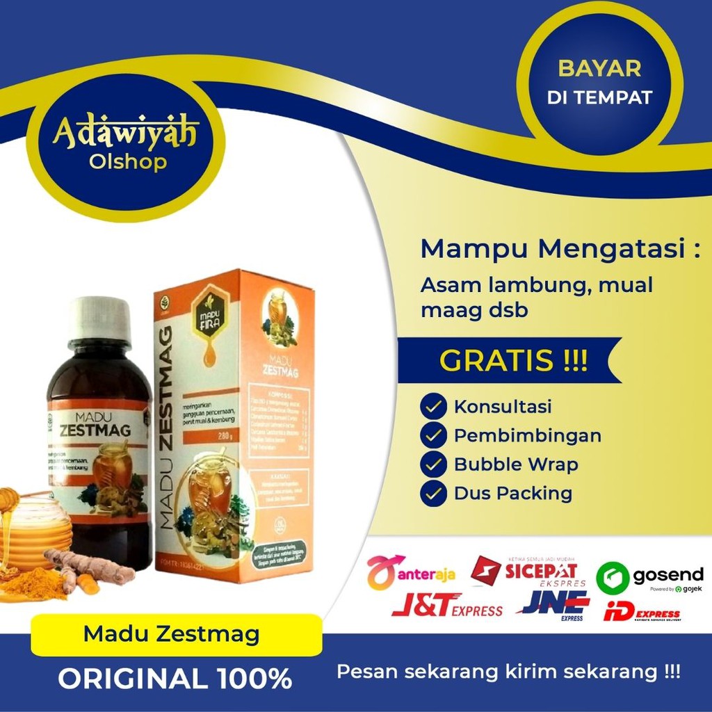 

Zetsmag Madu Zestmag Obat Asam Lambung -Zestmag Original - Zetmag Madu Asam Lambung Ampuh