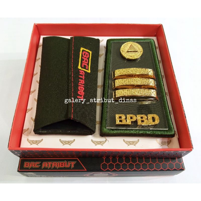 PANGKAT PDH BPBD GOLONGAN 3C