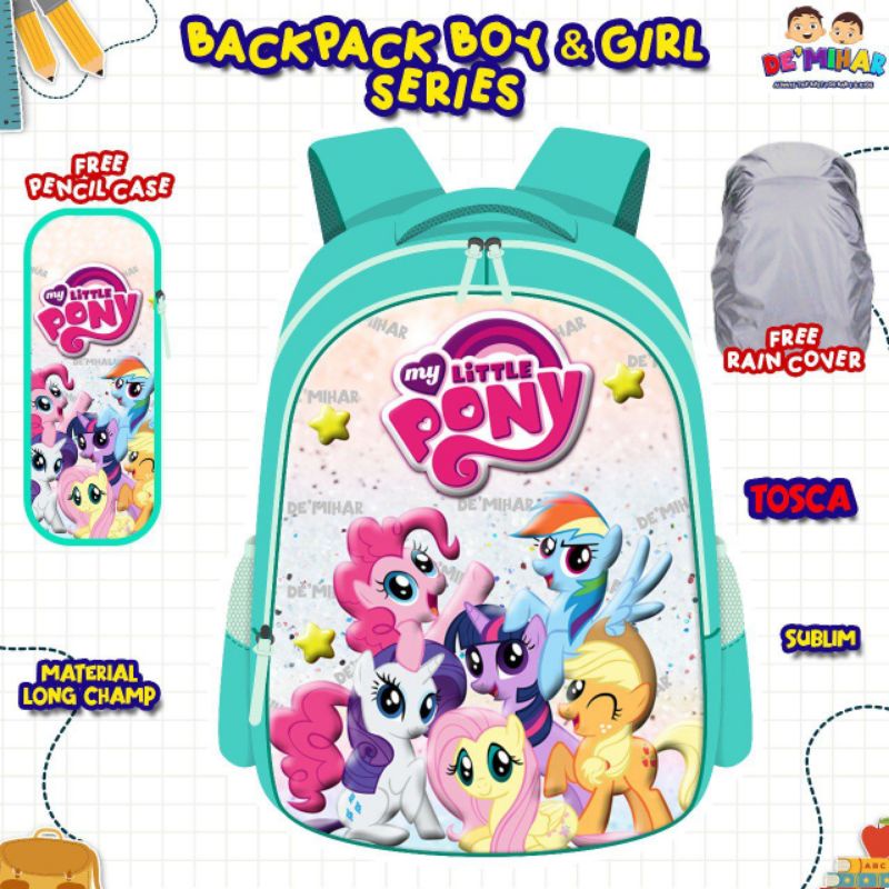 TAS RANSEL ANAK KUDA PONI | TAS DE' MIHAR