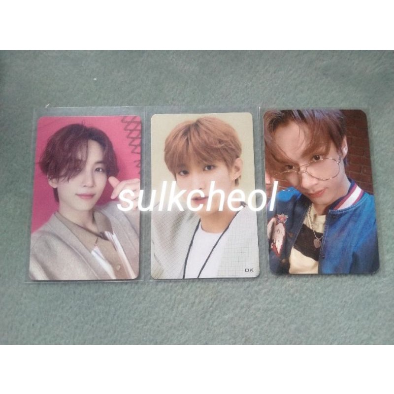 [BOOKED] SEVENTEEN PC HMV BENEFIT HITORIJANAI/NOT ALONE SEMICOLON YES24 JEONGHAN DOKYEOM JUN