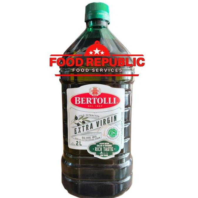 

BERTOLLI EXTRA VIRGIN OLIVE OIL / MINYAK ZAITUN MURNI 2 LT BEST SELL DFBH5612DF