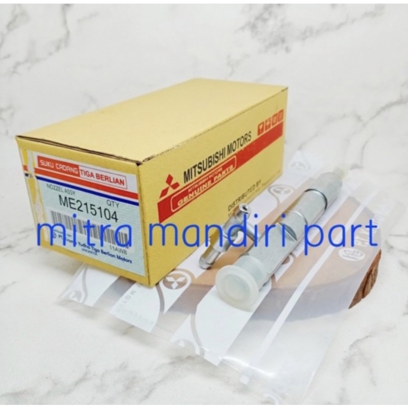 NOZZLE INJECTOR NOSEL INJEKTOR ASSY MITSUBISHI PS125 CANTER