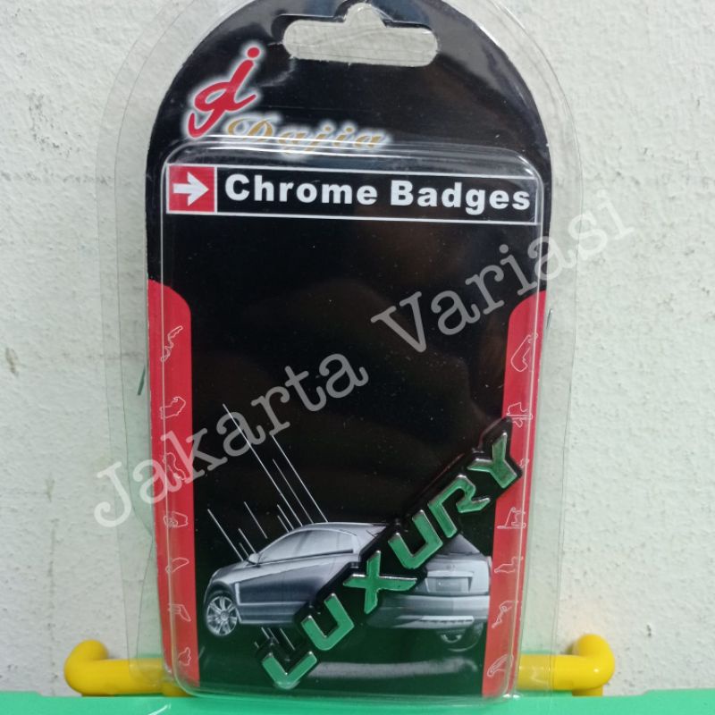 Emblem logo mobil variasi luxury