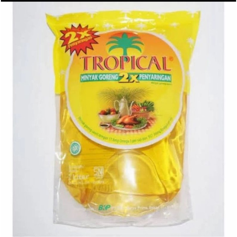 

Minyak Tropical refil 2lt