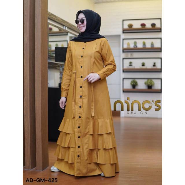 Dress AD GM 425 polos ori by Ninos Design