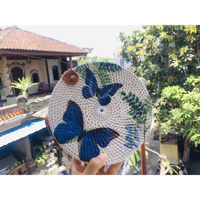 tas rotan deco
