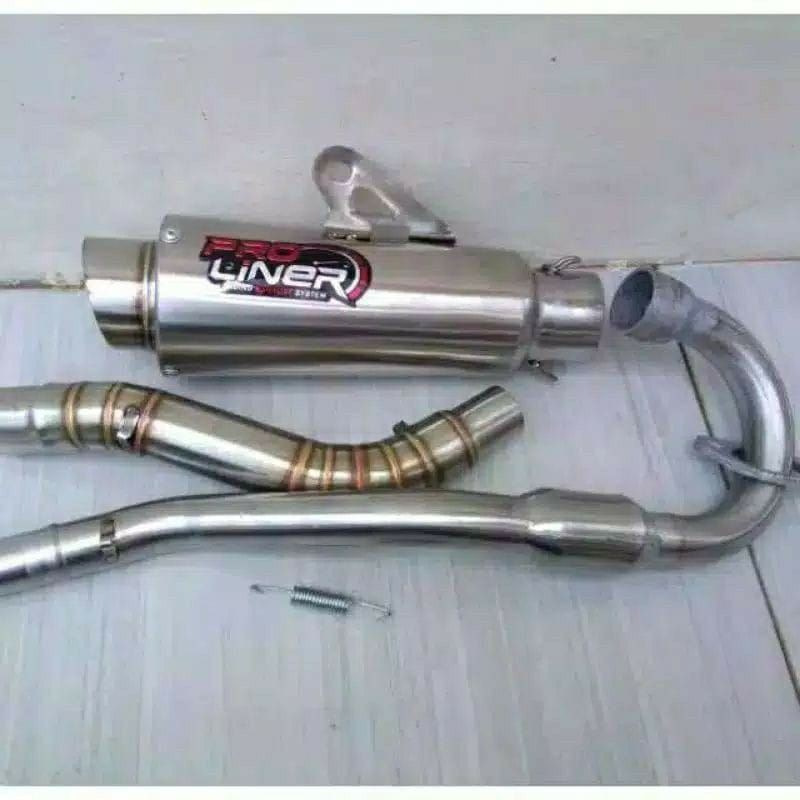 knalpot proliner buat klx/crf terlaris