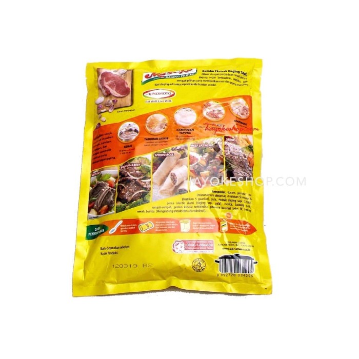 

READY - MASAKO AYAM 1 KG X 12 PCS/KARTON