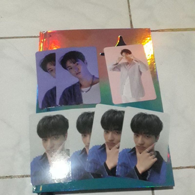 HARUTO PHOTOCARD ALBUM TREASURE CHAPTER ONE BLACK VER