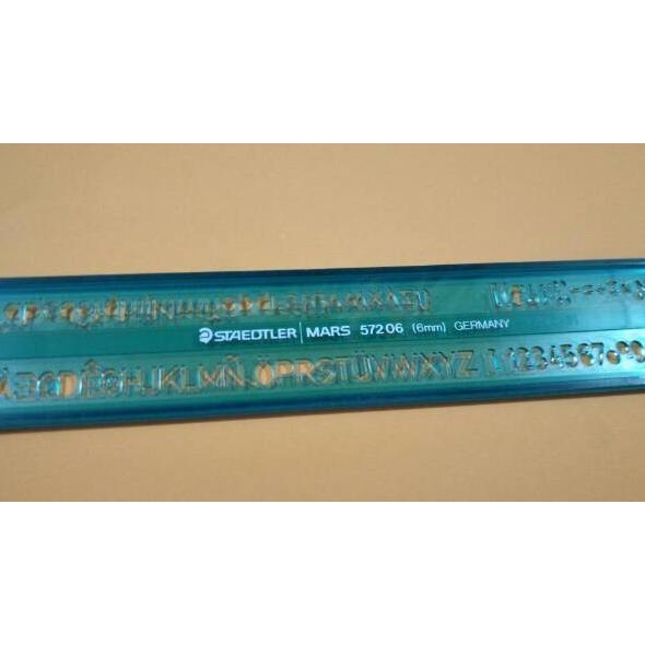 

Harga Murah EZ0O8 Penggaris Mal Huruf Staedler 8mm 6 mm 2 mm 3mm 5mm 10 mm Precesion Lettering Rulle