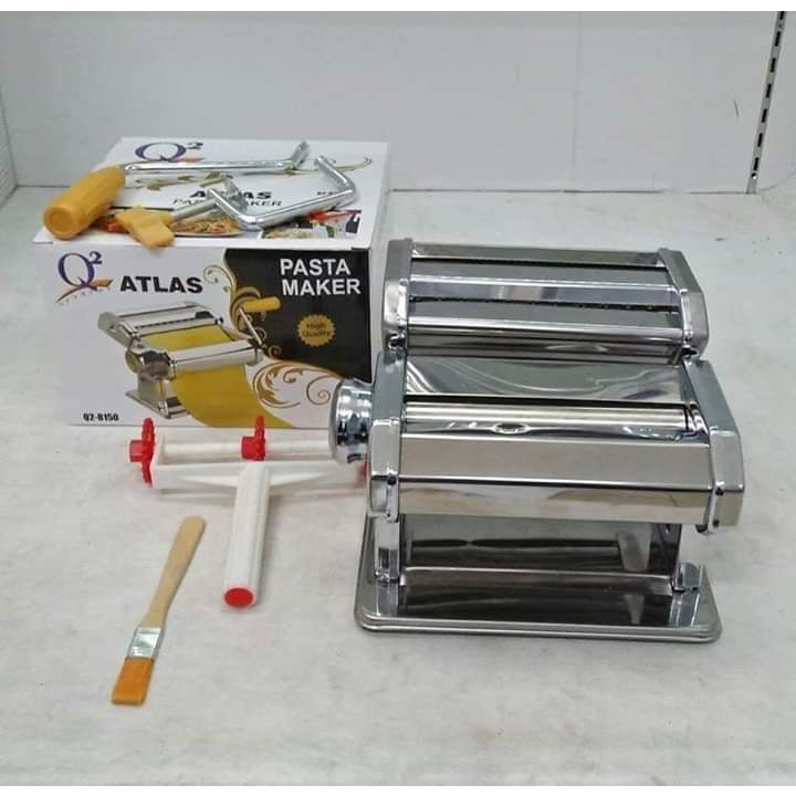 GILINGAN MIE Q2 8150 ATLAS ORIGINAL PASTA MAKER Q2 ATLAS GILINGAN MIE KULIT MOLEN