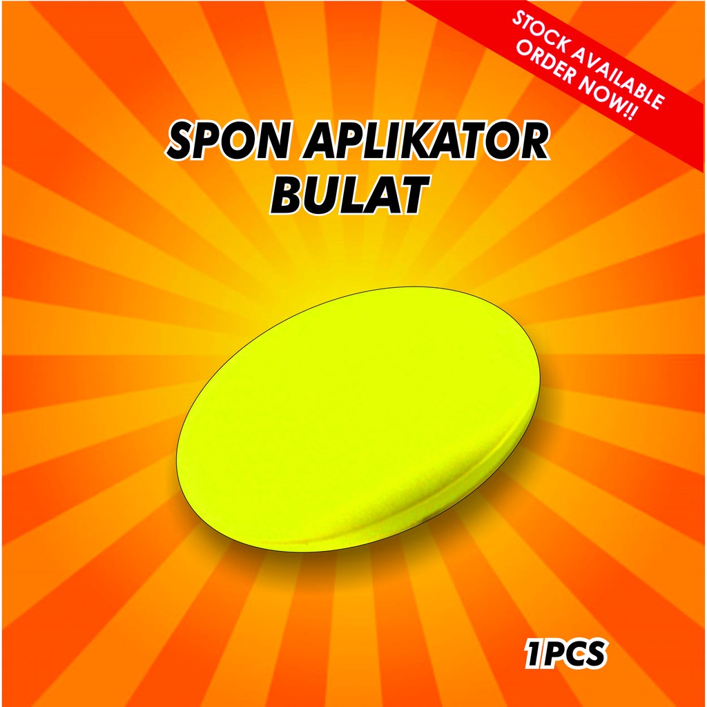 Jual Spon Aplikator Pad Busa Aplikator Busa Aplikator Pad Mobil Motor Shopee Indonesia