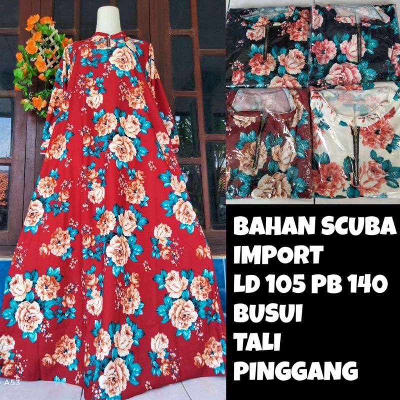 grosiran gamis Scuba import