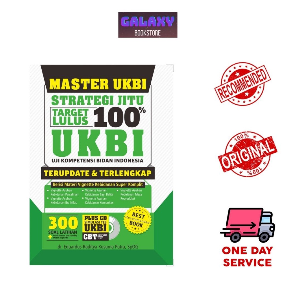 BUKU BEST SELLER : MASTER UKBI