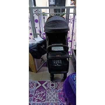 stroller joie signature preloved black