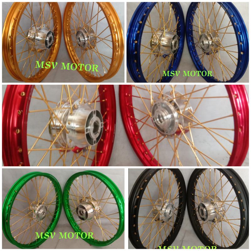 VELG SUPRA X 125 DOBEL CAKRAM RING 17