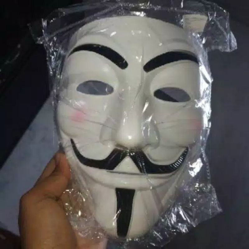 topeng anonymous / topeng joker