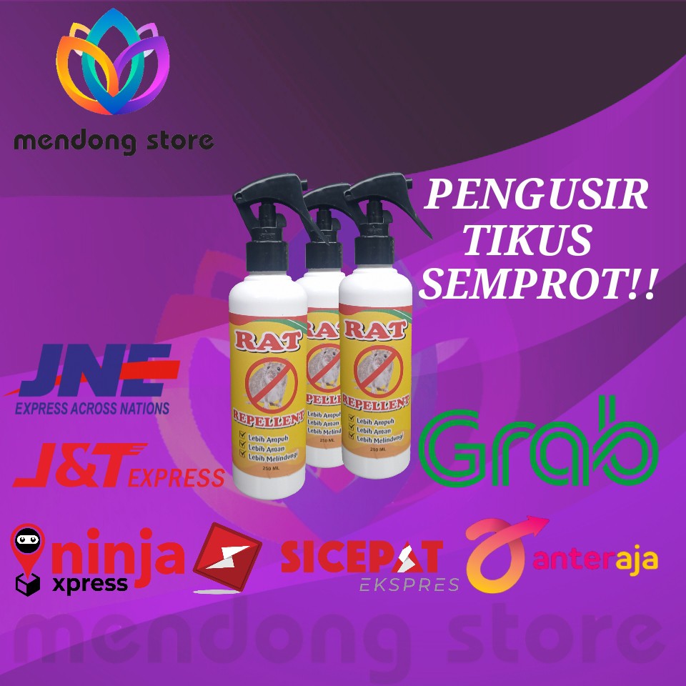 PENGUSIR TIKUS SUPER AMPUH PEMBASMI TIKUS RACUN TIKUS SEMPROT SPRAY OBAT TIKUS HAMA TIKUS OBAT TIKUS