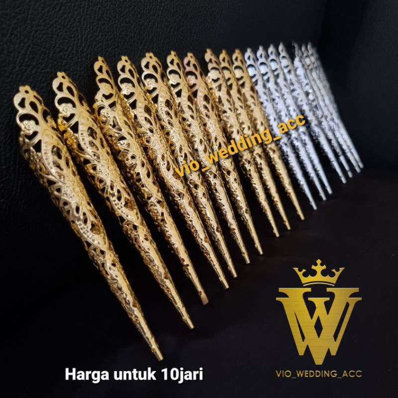 Kuku tanggai premium(/10jari)