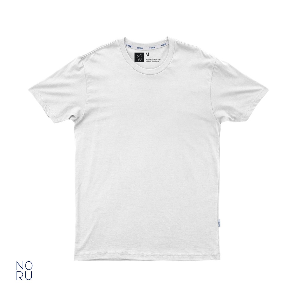 Mono shirt broken white baju baju polos kaos polos Mono shirt broken white baju baju polos kaos polos