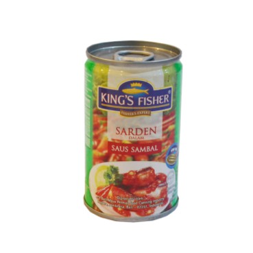 

Kings Fisher Sarden Chili 150gr