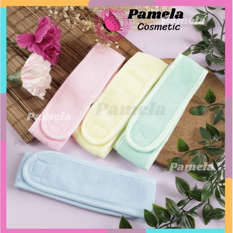 ❤ PAMELA ❤Bandana Masker dan Bandana Mandi