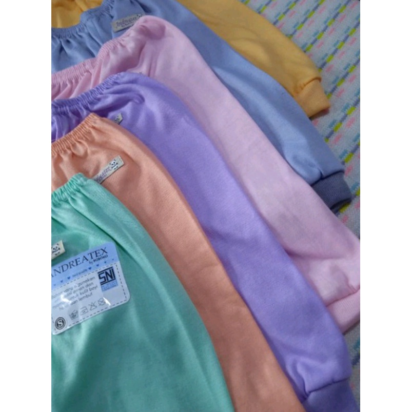 6 PCS CELANA PANJANG BAYI BOBOKO MIX WARNA 0 - 5 BLN  //CELANA PANJANG BAYI ( SNI )