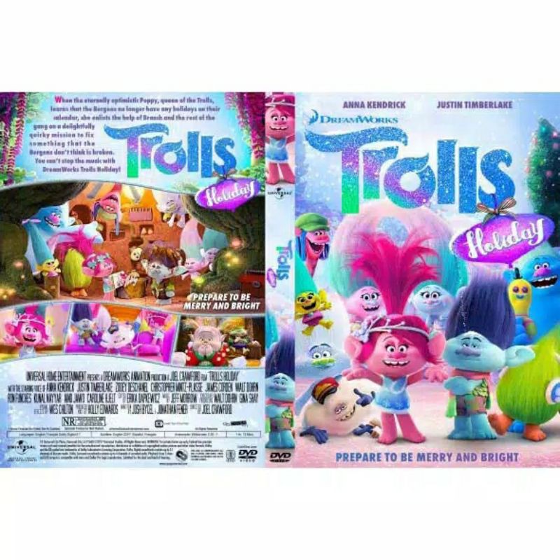 Jual TROLLS HOLIDAY | Shopee Indonesia
