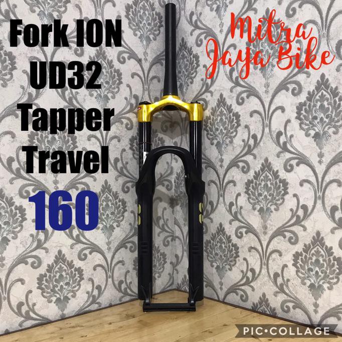 Fork ION UD32 27.5 Tapper Travel 160 Air Rebound GOLD Matte