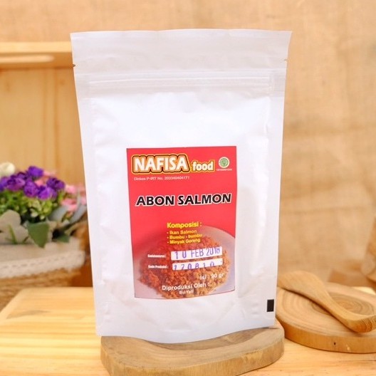 Nafisa, Abon Salmon 90 gr