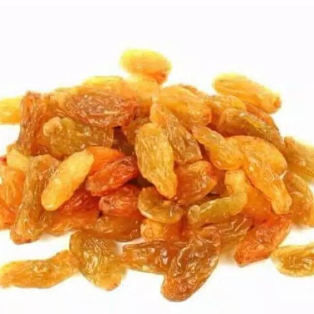 

Kismis asam golden / black raisin