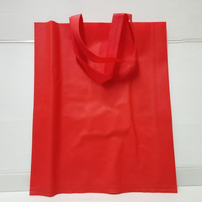 

Silahkan Order] Hls (38X45X10) Goodie Bag /Tas Spunbound-Merah (Pack Isi 12 Pcs)