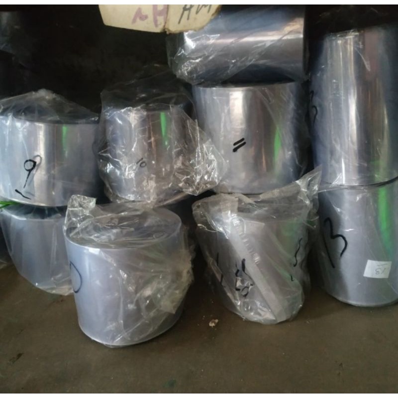 Plastik pvc shrink plastik segel