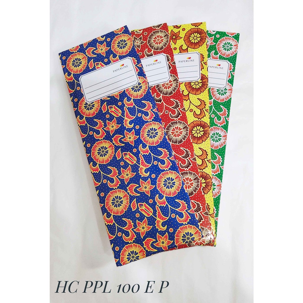 

(PCS) HARDCOVER PAPERLINE 100 E P / HARD COVER PAPERLINE EKSPEDISI EXPEDISI 100 LEMBAR