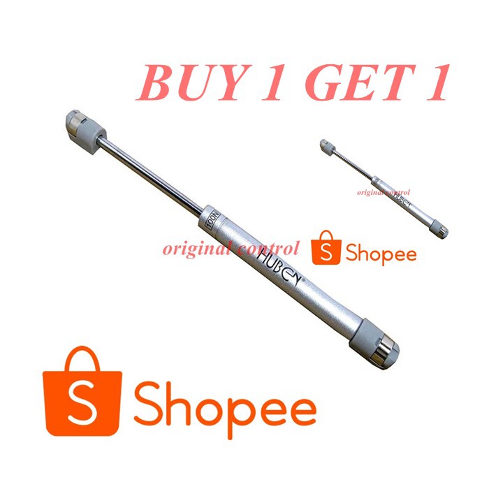 BUY 1GET 1 Hidrolik Jok Motor Hubben Original - SILVER ( Sudah Termasuk Baut pemasangan Lengkap )