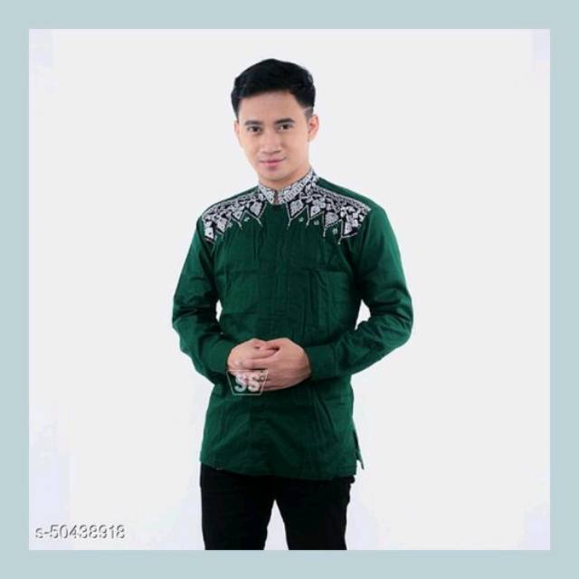 Baju Koko Murah (Hijau)