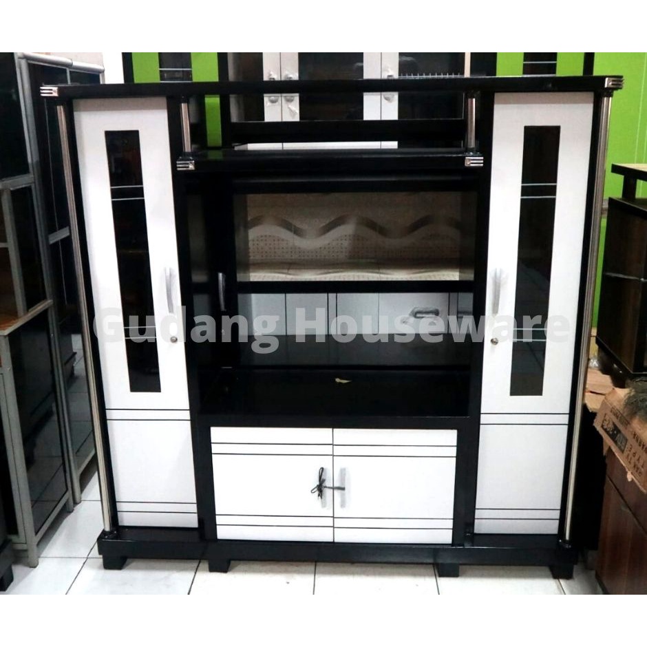 Lemari Buffet TV Tinggi | Bufet TV | Rak Bufet Tingggi | Bufet Murah | Lemari Bufet | Lemari TV Mura