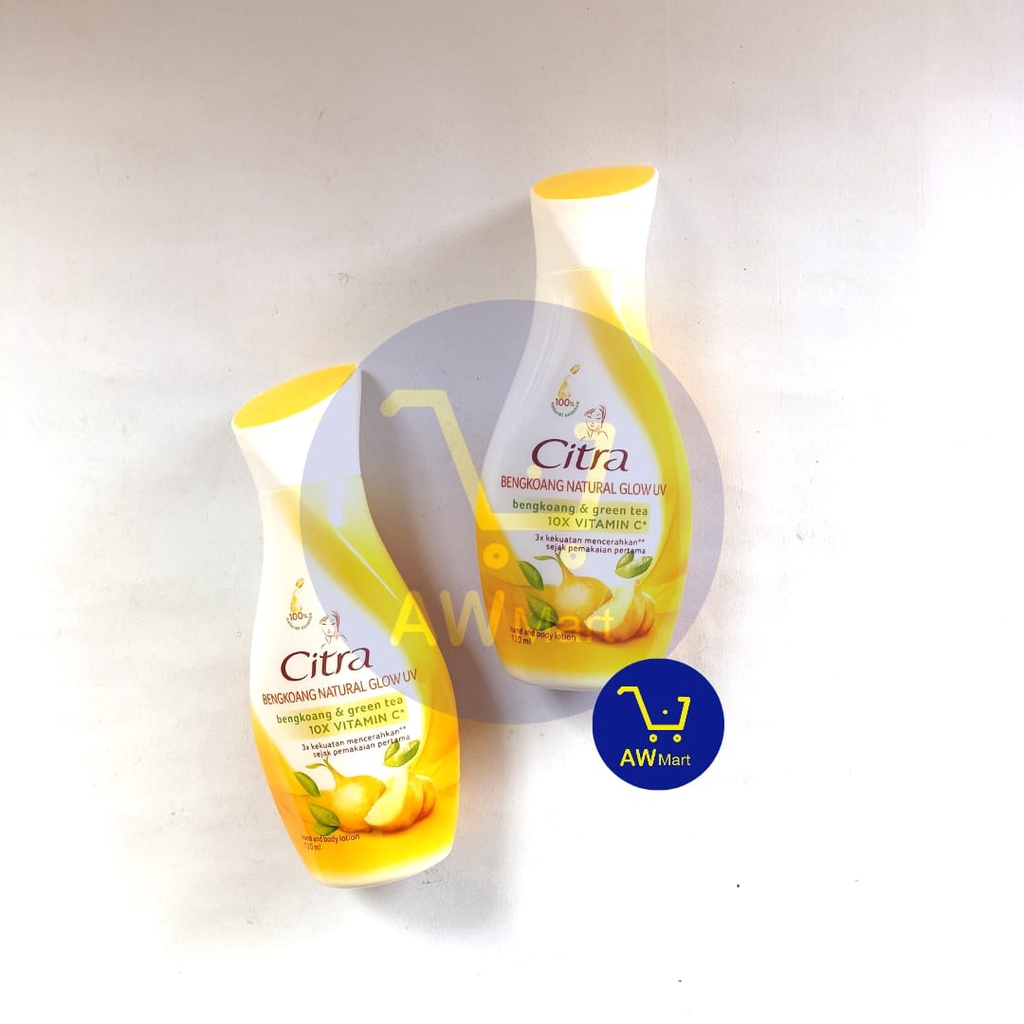 CITRA BENGKOANG 120ML - HAND BODY LOTION CITRA BOTOL 120ML