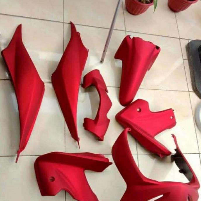 Cat Merah doff warna asli Honda PCX, Vario kemasan 250ml