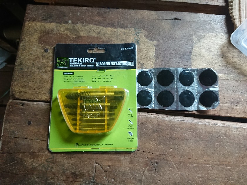 Maruni Japan Tube Patch Bb R Karet Koyok Tambal Ban Tip Top Tekiro