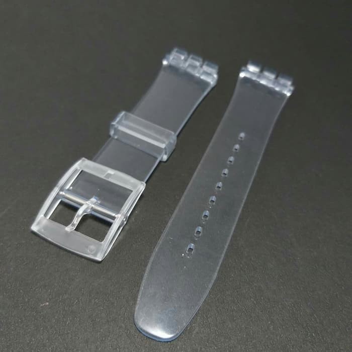 TALI JAM TANGAN SWATCH 19MM RUBBER STRAP