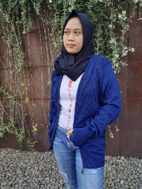 Sweater Rajut Ariel Untuk Wanita