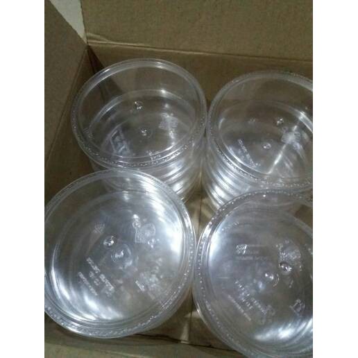 Toples Plastik Mika Kue Kering Merk Delice 1/4 Kg ( 250gr )- PG