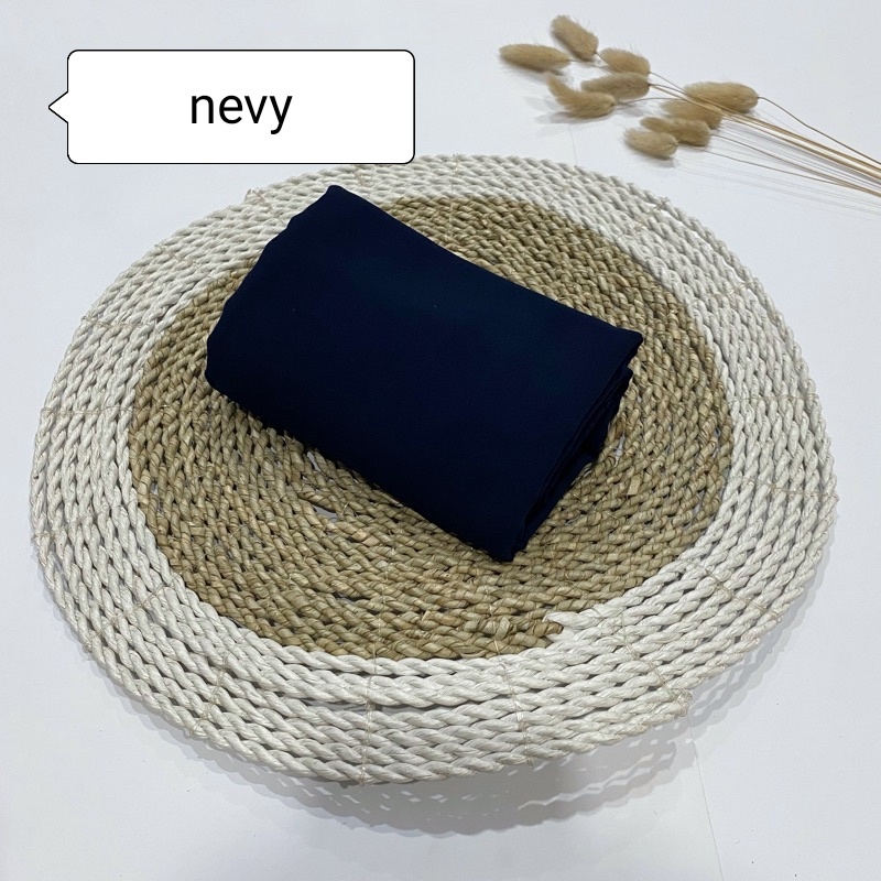 HIJAB PASHMINA INNER/JILBAB INNER/PASHMINA POLOS/175X70CM-DONGKER