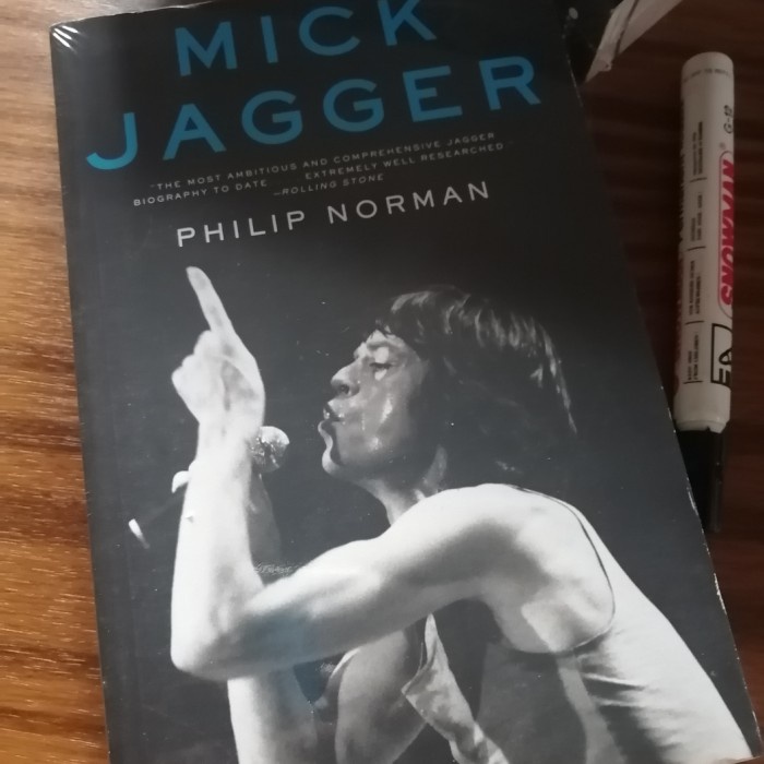 

HOT SALE!!! BUKU BIOGRAFI MICK JAGGER TERLARIS