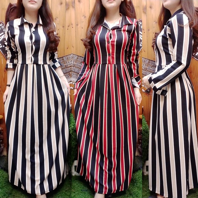 GAMIS MOCCA STRIPE BUSUI FRIENDLY 02-201